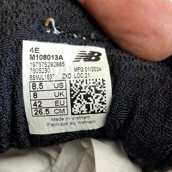 New Balance FuelCell Walker Elite Mens 8.5 White Shoes - Picture 9 of 10